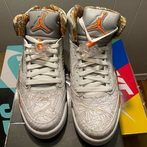 Air Jordan 5 Retro “Laser”